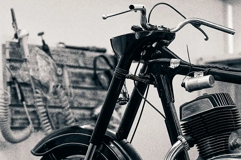Motorcycle parts reconditioning