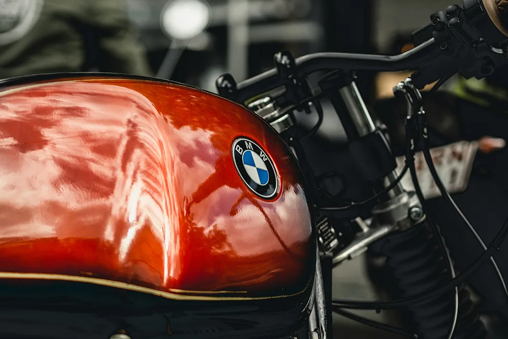 Motorcycle parts reconditionings