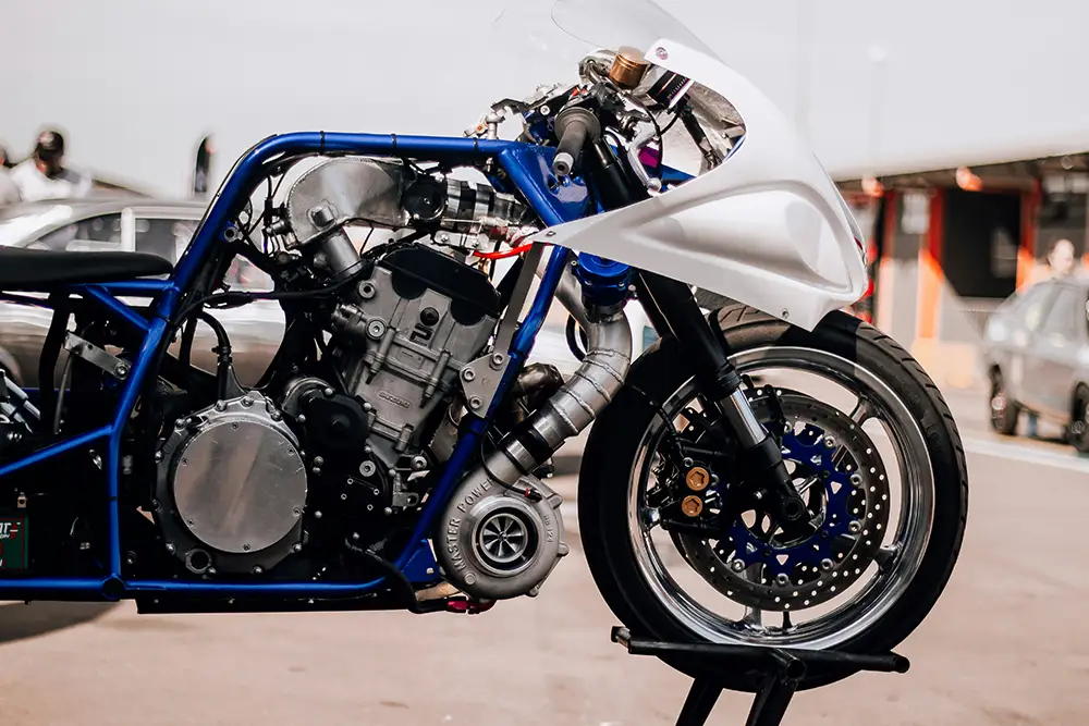 Motorcycle · Frame Powder Coating