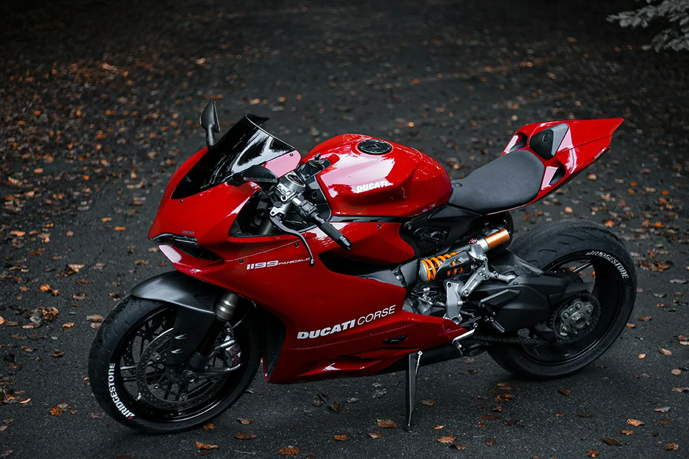 Motorcycle · Frame Powder Coatings