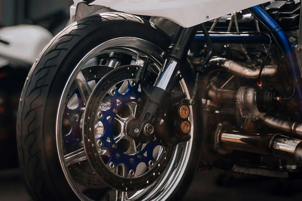 Motorcycle · Rim powder coatings