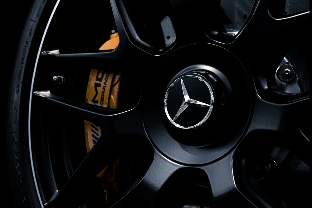 Powder coating · Matte blacks