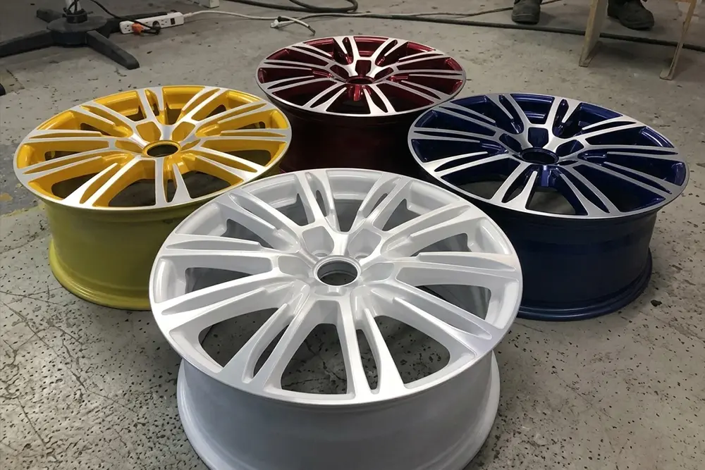 Rim repair · CNC turning